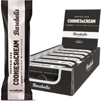 Barebells reep Original Cookies & Cream, 55 g, pak van 12 stuks - thumbnail