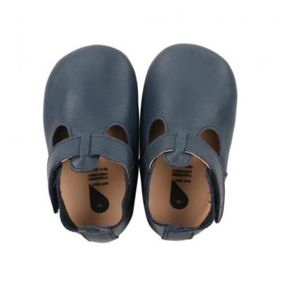 Bobux babyslofjes Jack & Jill navy-M