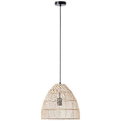 Brilliant Rotan hanglampMinster Ø 35cm - 99552/09