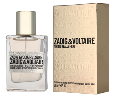 Zadig & Voltaire This is Really Her! Eau de Parfum Intense 30ml Zadig & Voltaire This is Really Her! Eau de Parfum Intense 30ml