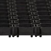VidaXL Rubbermat 16 mm 100x150 cm - thumbnail