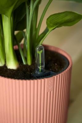 Elho Bloempot Vibes Fold Delicaat Roze Ø18cm - thumbnail