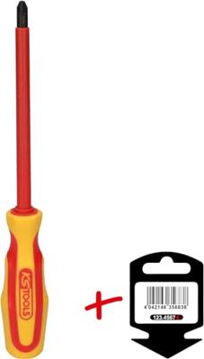 KS Tools 117.0538 1170538 Kruiskop schroevendraaier PZ 3