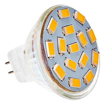 Led G4/MR11 Spot 10-30 Volt - 3 Watt - 3000K - Dimbaar Led G4/MR11 Spot 10-30 Volt - 3 Watt - 3000K - Dimbaar