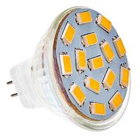 Led G4/MR11 Spot 10-30 Volt - 3 Watt - 3000K - Dimbaar - thumbnail