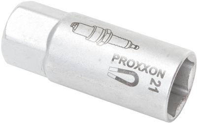PROXXON bougie dopsleutel 1/2" end plug insert with magnets 21 mm proxxo