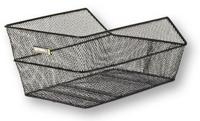 Fietsmand Basil Cento met dragerbevestiging 38 x 24 x 11 cm - zwart - thumbnail