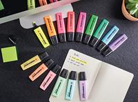 Fluorescerende Markeerstift Set Stabilo Boss Geel (5 Stuks) - thumbnail