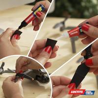 Secondenlijm loctite all plastic 2gr+4 ml - thumbnail