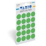 Etiket HERMA 1875 rond 19mm groen 100stuks - thumbnail