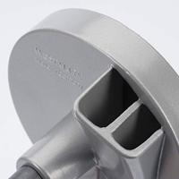 Westmark snijbonenmolen aluminium - thumbnail