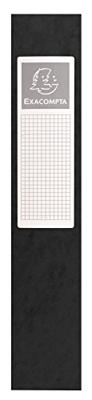 Exacompta elastobox Exabox zwart, rug van 6 cm