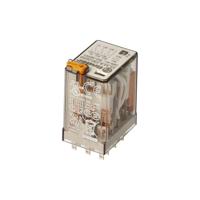 Finder 55.33.8.230.0050 Steekrelais 230 V/AC 10 A 3x wisselcontact 1 stuk(s) - thumbnail