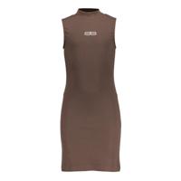 Frankie & Liberty Zomer jurk meisjes - bruin - Rinna - thumbnail