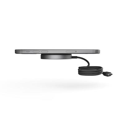 ZENS Aluminium Series Wireless Charger Pro 1 ZESC17B/00 Inductie lader Zwart - thumbnail