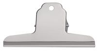 MAUL papierklem bulldogclip 120mm ds 10 verchroomd - thumbnail