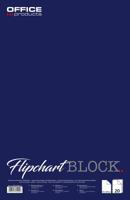 OFFICE products flip-overblok, 65 x 100 cm, geruit, 20 vel - thumbnail