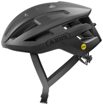 Abus helm powerdome mips velvet black m 54-58cm Abus helm powerdome mips velvet black m 54-58cm