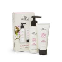 Umami Exclusive Cosmetics Pure Blossoms Mini Hand Care Gift Set Lotus & Jasmine - thumbnail
