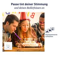 Müller-Licht tint LED-lamp (los) Energielabel: G (A - G) E27 9.5 W RGBW - thumbnail