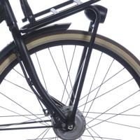 Cortina voordrager basis deel e-u4 jet black matt - thumbnail