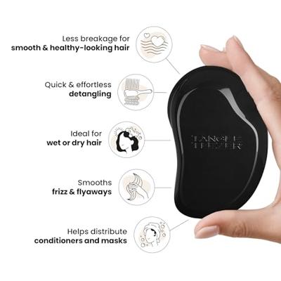 Tangle Teezer Antiklit Haarborstel Original Zwart