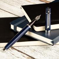 Sheaffer SF-E0934153 Vulpen 300 M Glossy Blue Chrome Plated - thumbnail