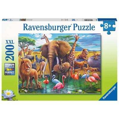 Ravensburger puzzel Op safari 200 XXL stukjes