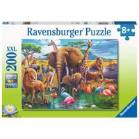 Ravensburger puzzel Op safari 200 XXL stukjes - thumbnail