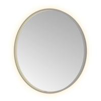 Hotbath &More Mirrors Round LED Badkamerspiegel - Rond - 80 cm - Geborsteld Gunmetal - thumbnail