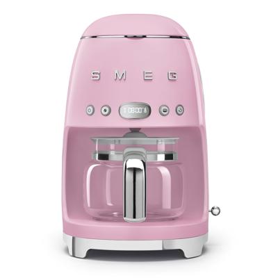 Smeg DCF02PKEU Koffiefilter apparaat Roze - thumbnail