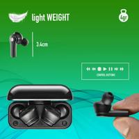 Bluetooth hoofdtelefoon NGS ARTICA BLOOM Zwart - thumbnail