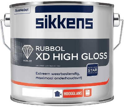 Sikkens Lakverf - Mergelwit