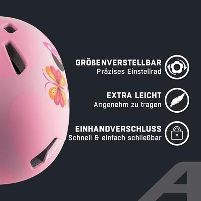 Olympic Sportswear Alpina sports kinderhelm disney minnie mouse 47-51