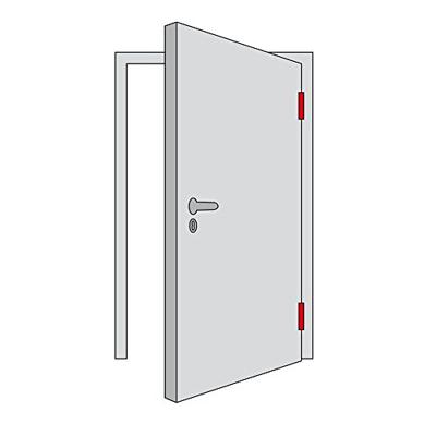 ABUS ABTS01357 Deurketting Zilver - thumbnail