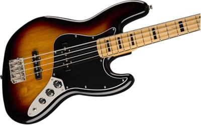 Squier Classic Vibe 70s Jazz Bass 3-Color Sunburst