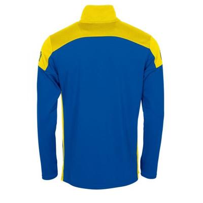 Stanno 408015K Pride 1/4 Zip Top Kids - Royal-Yellow - 152