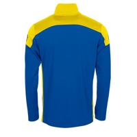 Stanno 408015 Pride 1/4 Zip Top - Royal-Yellow - S - thumbnail