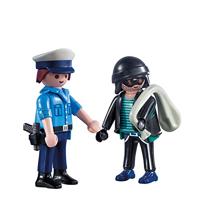 Playmobil 9218 Duo Politieagent en Dief - thumbnail
