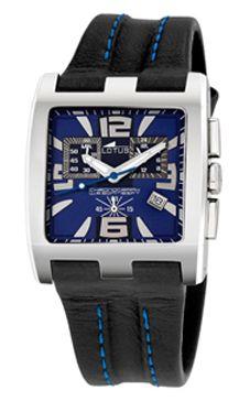 Horlogeband Lotus 15393-2 Leder Zwart