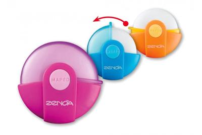 Gum maped zenoa display 20 stuks assorti