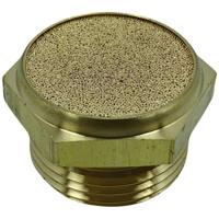 TRU COMPONENTS Overdruk uitlaat TC-12770344 Schroefdraad (buiten) G1 15 bar Messing 1 stuk(s) - thumbnail