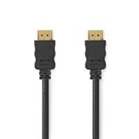 Nedis cvgb34000bk50 high speed hdmi-kabel met ethernet hdmi-connector - hdmi-connector 5,0 m zwart - thumbnail