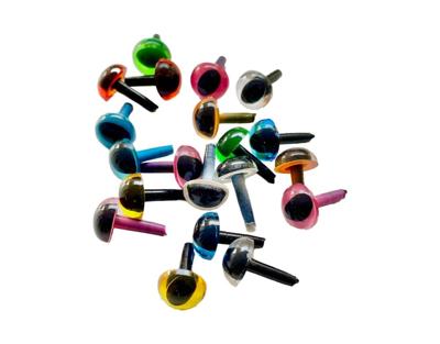 Veiligheidsogen kat 9mm (10paar)