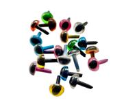 Veiligheidsogen kat 9mm (10paar) - thumbnail