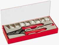 NWS 143B Perstangset 502-delig Adereindhulzen 0.5 tot 16 mm² Incl. assortiment adereindhulzen - thumbnail