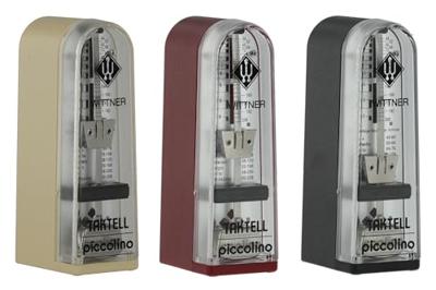Wittner 890161 Taktell Piccolino metronoom zwart