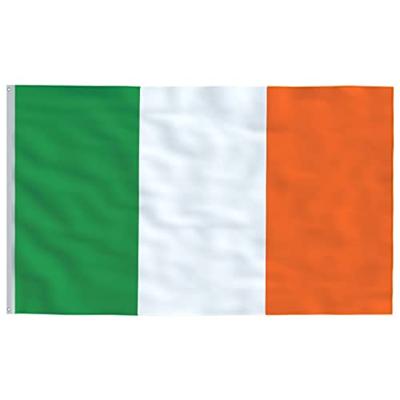 VidaXL Vlag ierland 90x150 cm