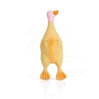 Latex eend hondenspeeltje - 49 cm - thumbnail