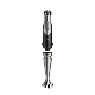 Braun Braun Multiquick 9 MQ 9187XLI - Handmixer - 1.2 kW Staafmixer 1200 W Multifunctioneel Zwart